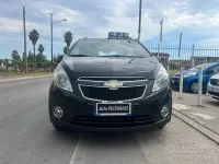 Usata Chevrolet Spark LS 65 CV (47 kW) 2010 Verde Utilitaria