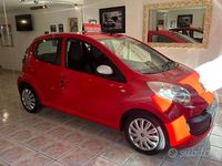 Usata Citroën C1 68 CV (50 kW) 2011 Rosso Utilitaria