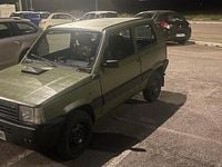 Usata Fiat Panda 4x4 1991 Utilitaria