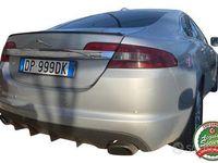 Usata Jaguar XF Premium Luxury 207 CV (152 kW) 2008 Grigio Berlina