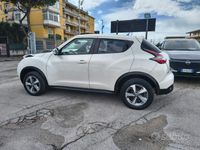 Usata Nissan Juke Tekna 110 CV (80 kW) 2019 Bianco SUV