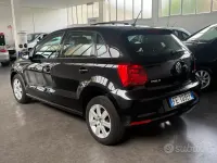 Używany VW Polo Trendline 75 KM (55 kW) 2016 Czarny Sedan/Limuzyna