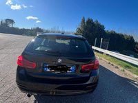 Usata BMW 318 Efficient Dynamics 150 CV (110 kW) 2017 Nero Station wagon