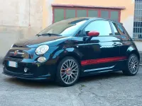Usata Abarth 500 135 CV (99 kW) 2011 Nero Berlina