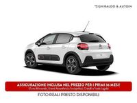 Usata Citroën C3 PureTech 83 CV (61 kW) 2022 Bianco Utilitaria
