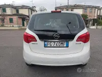 Usata Opel Meriva 120 CV (88 kW) 2017 Bianco Monovolume