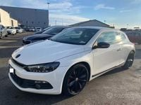 Usata VW Scirocco 160 CV (117 kW) 2008 Bianco Coupé