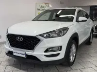 Usata Hyundai Tucson XPrime 116 CV (85 kW) 2019 Bianco SUV