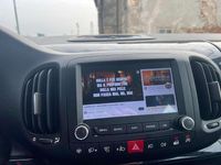 Usata Fiat 500L 84 CV (61 kW) 2014 Nero Monovolume