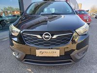 Usata Opel Crossland X S 102 CV (75 kW) 2019 Nero SUV