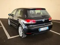 Usata VW Golf VI 105 CV (77 kW) 2011 Nero Utilitaria