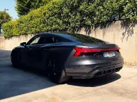 Usata Audi RS e-tron GT 439 kW (598 CV) 2021 Nero Berlina