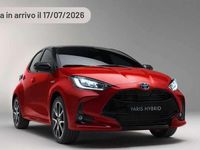 Nuova Toyota Yaris Hybrid Premium 129 CV (94 kW) 2026 Argento Utilitaria