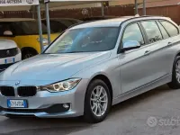 Usata BMW 316 Luxury Line 116 CV (85 kW) 2013 Grigio Station wagon