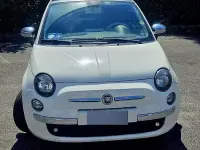 Usata Fiat 500 69 CV (50 kW) 2011 Bianco Utilitaria