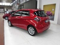 Usata Renault Zoe Zen 100 kW (136 CV) 2020 Rosso Utilitaria
