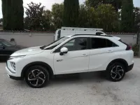 Usata Mitsubishi Eclipse Cross Instyle 97 CV (71 kW) 2022 Bianco SUV