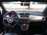 Usata Fiat 500S Lounge 69 CV (50 kW) 2013 Nero Utilitaria