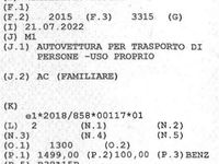 Usata BMW 218 Active Tourer 136 CV (100 kW) 2022 Nero Monovolume