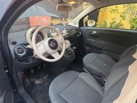 Usata Fiat 500 85 CV (62 kW) 2011 Blu Berlina