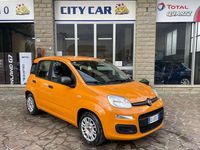 Usata Fiat Panda 69 CV (50 kW) 2021 Arancione Utilitaria