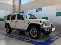 Usata Jeep Wrangler Unlimited Sahara 272 CV (200 kW) 2021 Bianco SUV