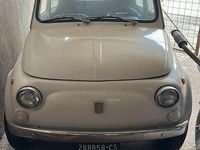 Usata Fiat 500 1980 Bianco