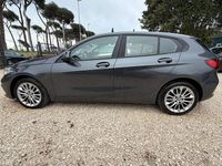 Usata BMW 116 Advantage 116 CV (85 kW) 2020 Grigio Utilitaria