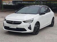Usata Opel Corsa GS Line 101 CV (74 kW) 2020 Bianco Utilitaria