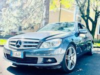 Usata Mercedes C200 Avantgarde 136 CV (100 kW) 2010 Grigio Berlina