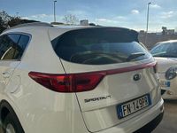 Usata Kia Sportage GT-Line 115 CV (84 kW) 2018 Bianco SUV