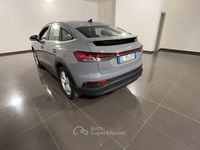 Usata Audi Q4 Sportback e-tron Business 69 kW (95 CV) 2022 Gray SUV