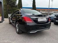 Usata Mercedes C220 Premium 170 CV (125 kW) 2018 Nero Berlina