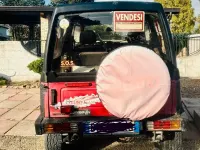 Usata Suzuki Samurai 1989 Rosso SUV