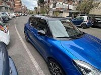Usata Suzuki Swift 83 CV (61 kW) 2021 Blu/azzurro Utilitaria
