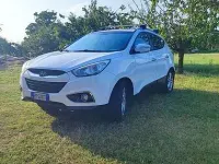 Usata Hyundai ix35 115 CV (84 kW) 2012 Bianco SUV