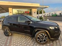 Usata Jeep Compass Limited 131 CV (96 kW) 2021 Nero SUV