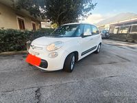 Begagnad Fiat 500L 95 HK (69 kW) 2016 Vit Minibuss