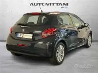 Usata Peugeot 208 Allure 75 CV (55 kW) 2018 Gray Utilitaria