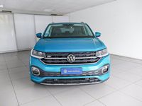 Usata VW T-Cross Advance 110 CV (80 kW) 2022 Makena turquois metallizzato SUV