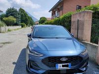 Usata Ford Focus ST-Line X 125 CV (91 kW) 2024 Blu/azzurro Berlina
