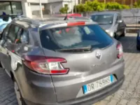 Usata Renault Mégane GT Line GT-Line 130 CV (95 kW) 2011 Nero Berlina