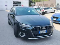 Usata Audi A3 Business 150 CV (110 kW) 2021 Grigio Berlina