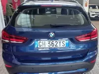 Usata BMW X1 Advantage 190 CV (139 kW) 2022 Blu SUV