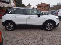 Usata Opel Crossland X GS Line 110 CV (80 kW) 2017 Bianco SUV