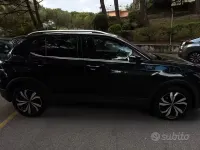 Usata VW T-Cross 110 CV (80 kW) 2021 Nero SUV