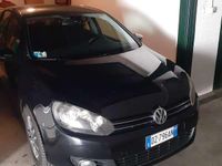 Usata VW Golf VI Comfortline 122 CV (89 kW) 2009 Nero Utilitaria