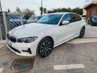 Usata BMW 320 Advantage 190 CV (139 kW) 2021 Bianco Berlina