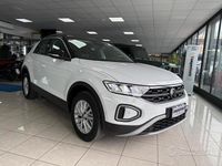 Usata VW T-Roc 150 CV (110 kW) 2022 Bianco SUV
