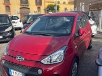 Usata Hyundai i10 Style 66 CV (48 kW) 2018 Rosso Utilitaria
